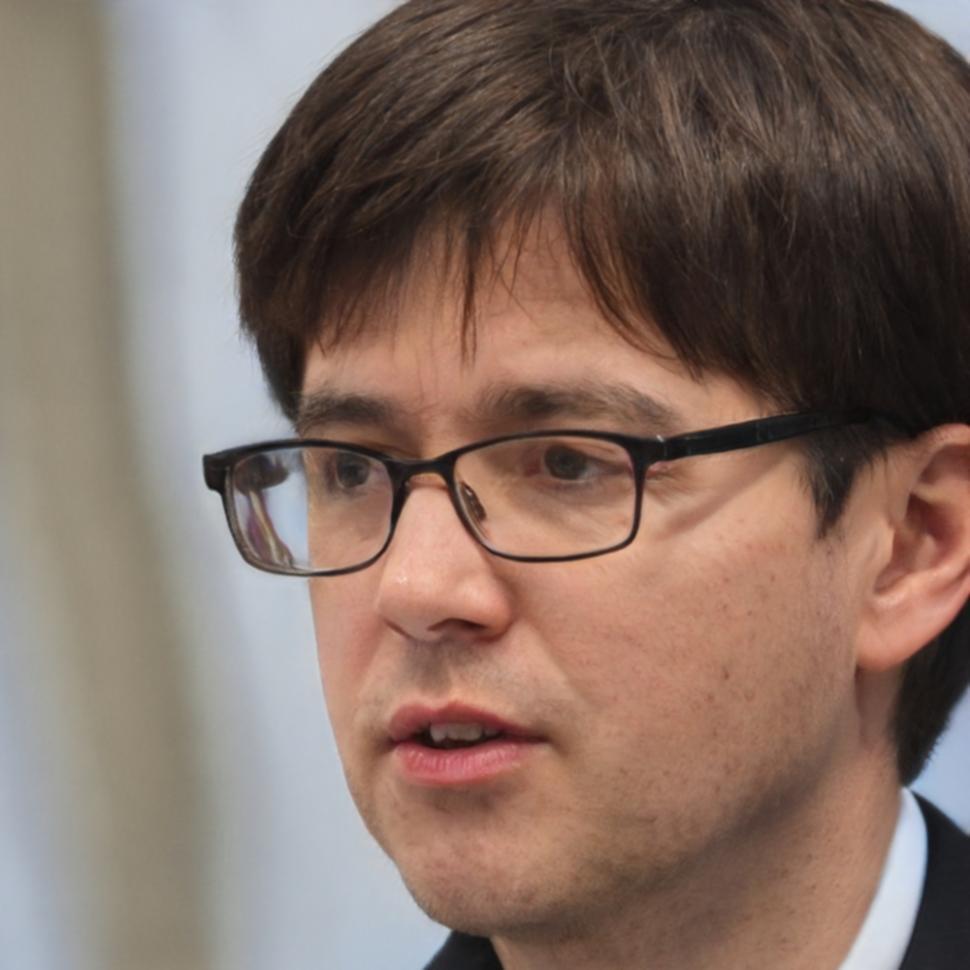 Porträt von Marcus Weber